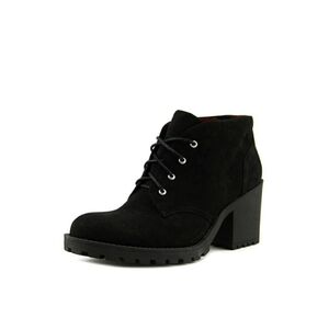 American Rag Womens Areaghan Fabric Closed Toe Ank size 9.5 color black